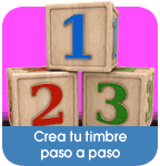 Crea tu Timbre paso a paso