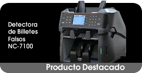 Contadora de Billetes NC-7100
